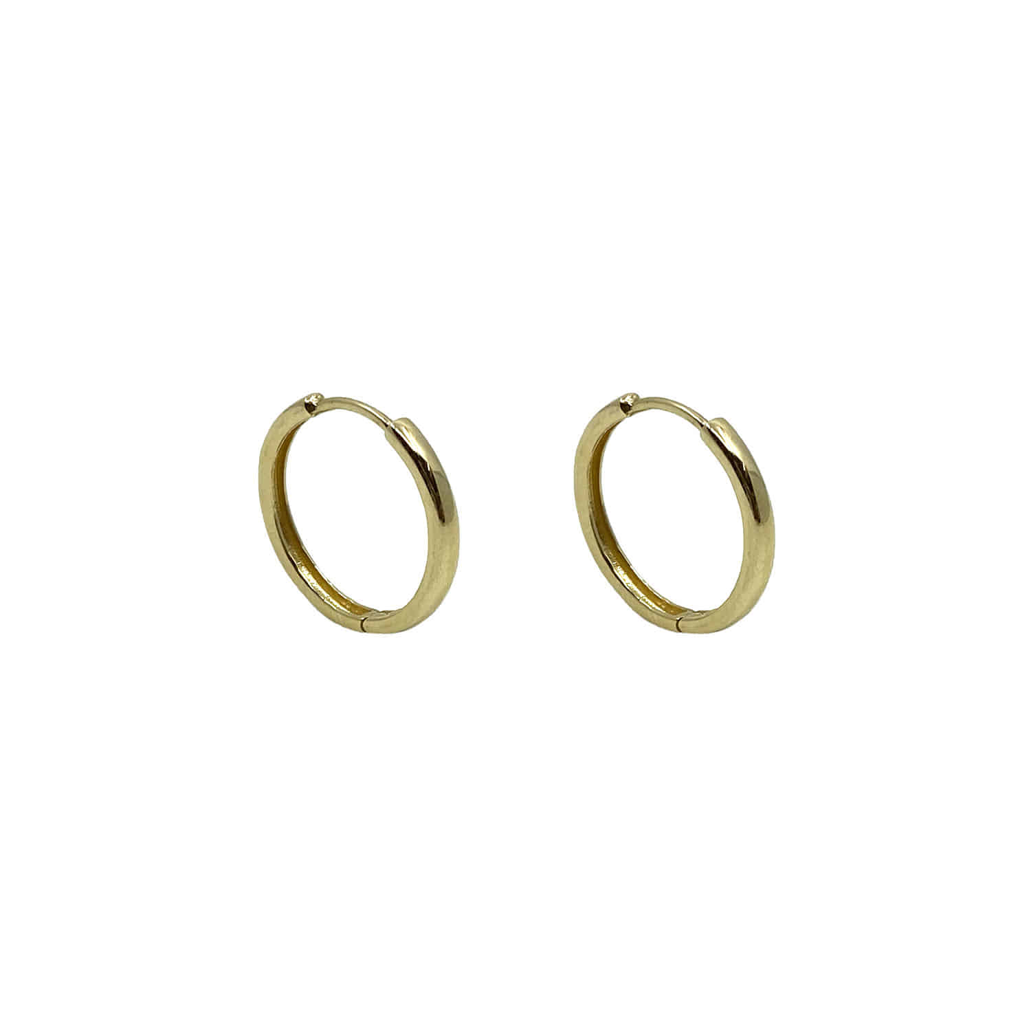 gold earring_basic